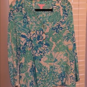 Lilly Pulitzer Elsa Top (Sz. M)